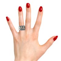 Ring Cianfrone Gioielli Woman in Silver ANAR-6-198 - ANAR-6-198